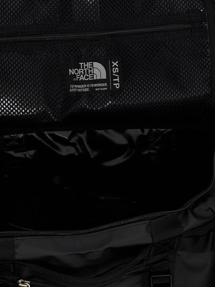 The North Face Black Recycled Polyester Backpack