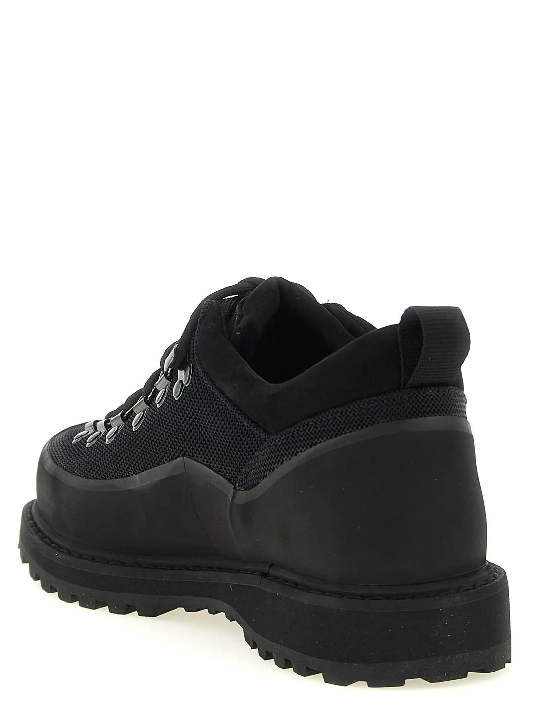 Diemme Black Polyamide Ankle Boots