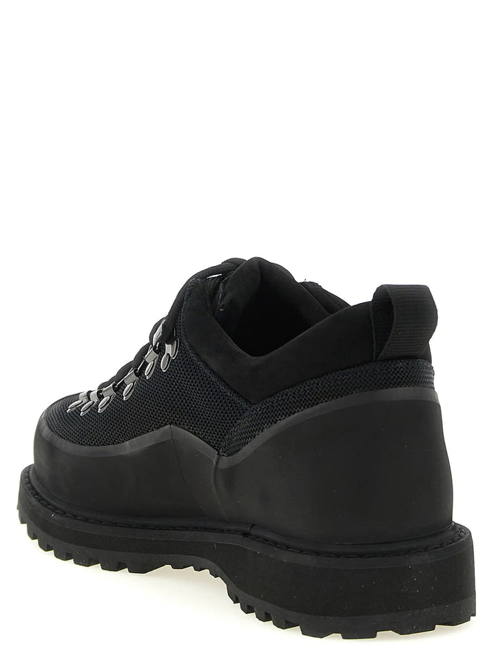 Diemme Black Polyamide Ankle Boots