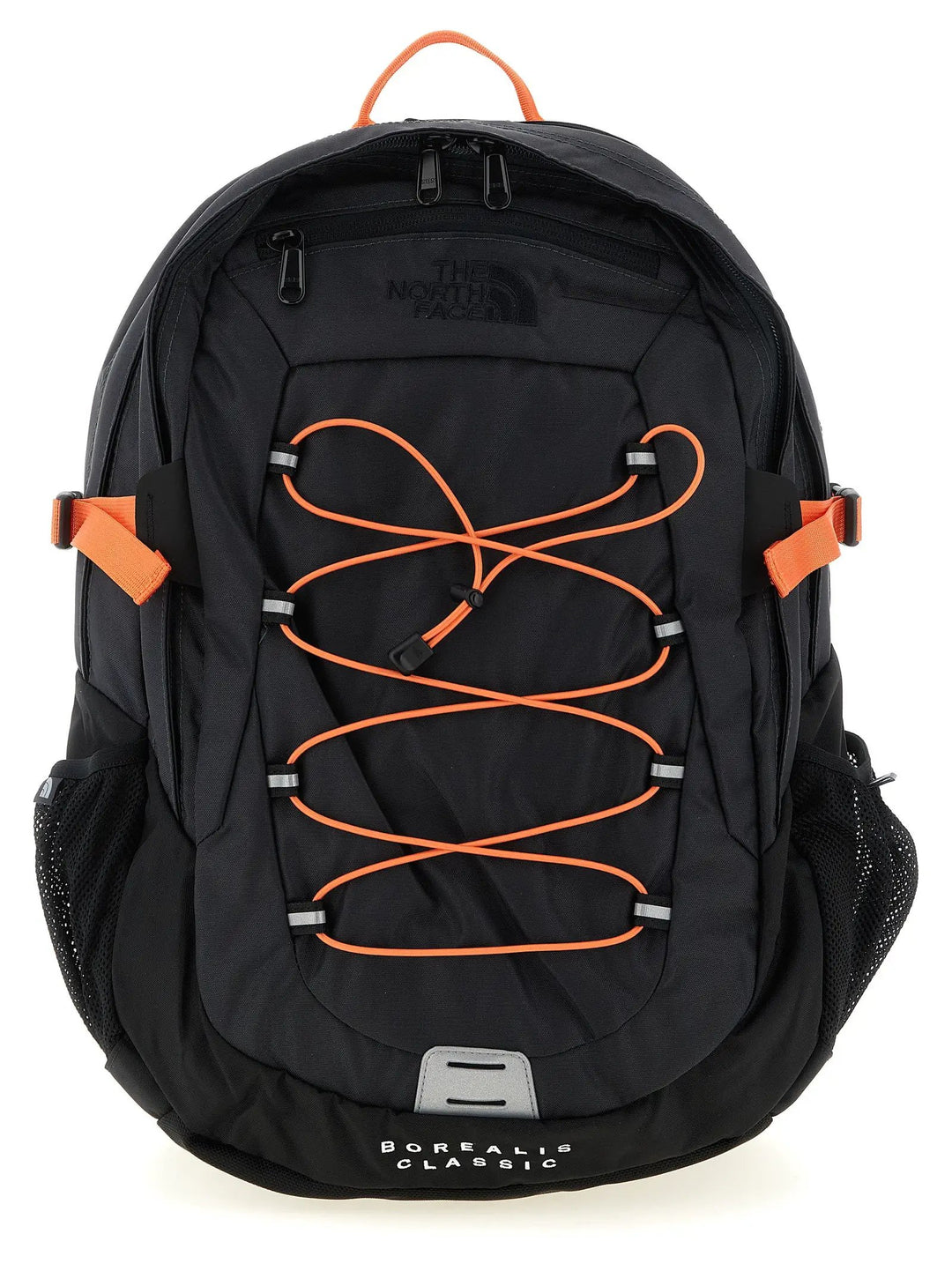 The North Face Gray Nylon Backpack
