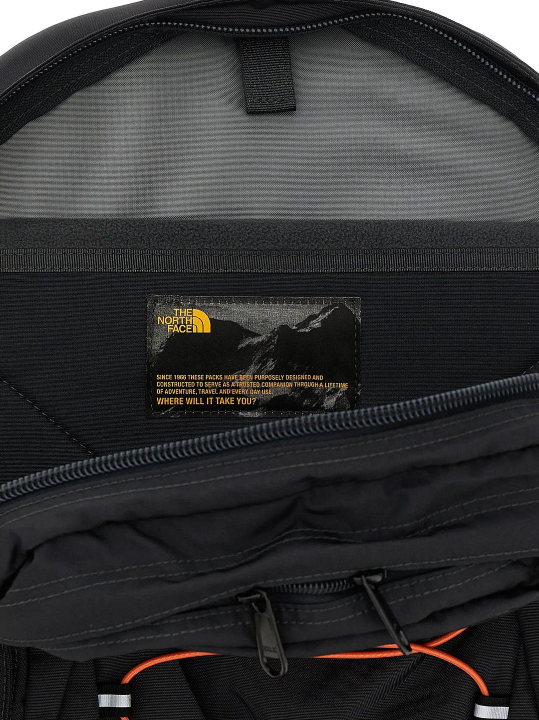The North Face Gray Nylon Backpack