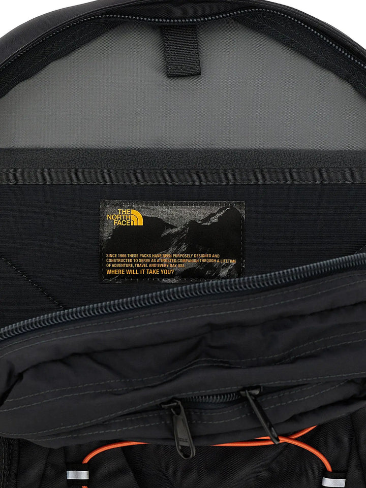 The North Face Gray Nylon Backpack