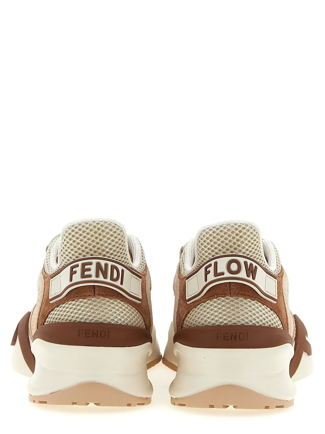 Fendi Multicolor Polyamide Athletic Sneakers