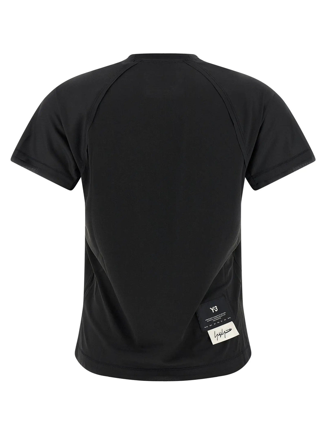 Y-3 Black Polyester Sportswear