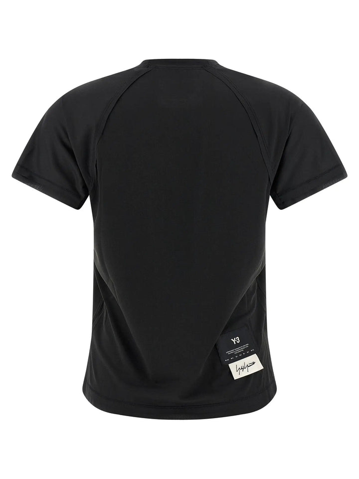 Y-3 Black Polyester Sportswear