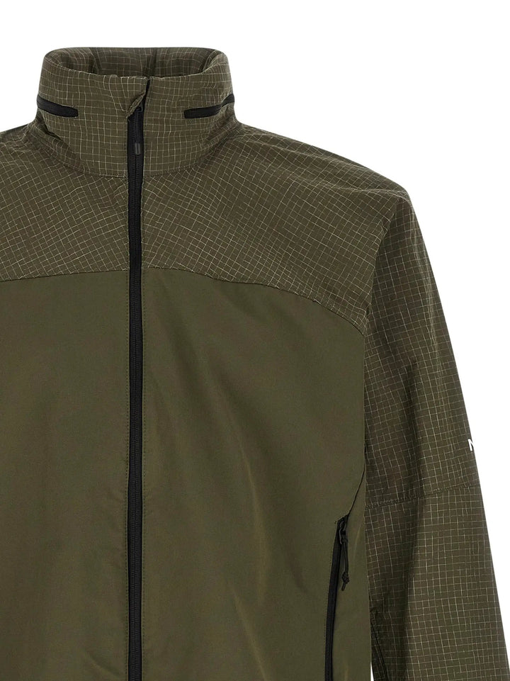 The North Face Bicolor Nylon Shell Jacket