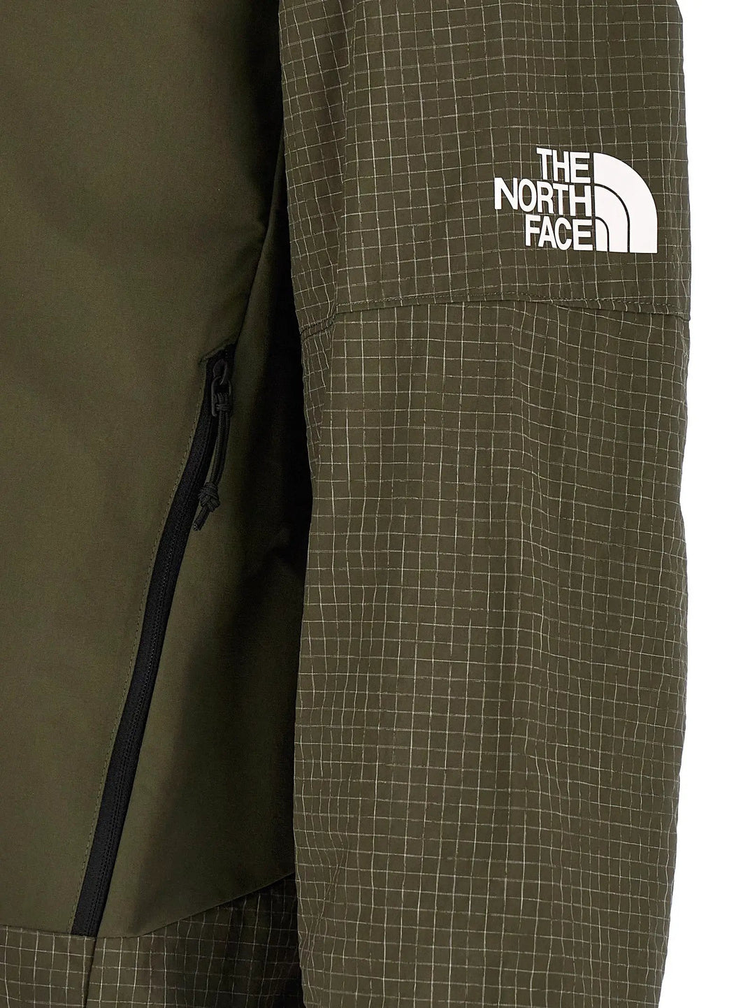 The North Face Bicolor Nylon Shell Jacket