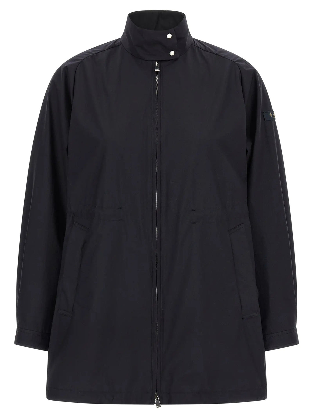 Tatras Blue Nylon Shell Jacket