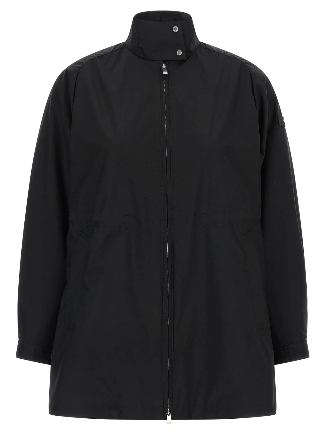 Tatras Black Nylon Shell Jacket