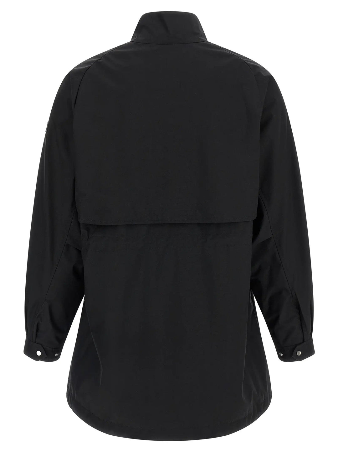Tatras Black Nylon Shell Jacket