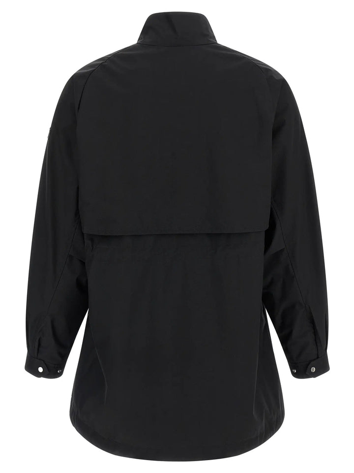 Tatras Black Nylon Shell Jacket