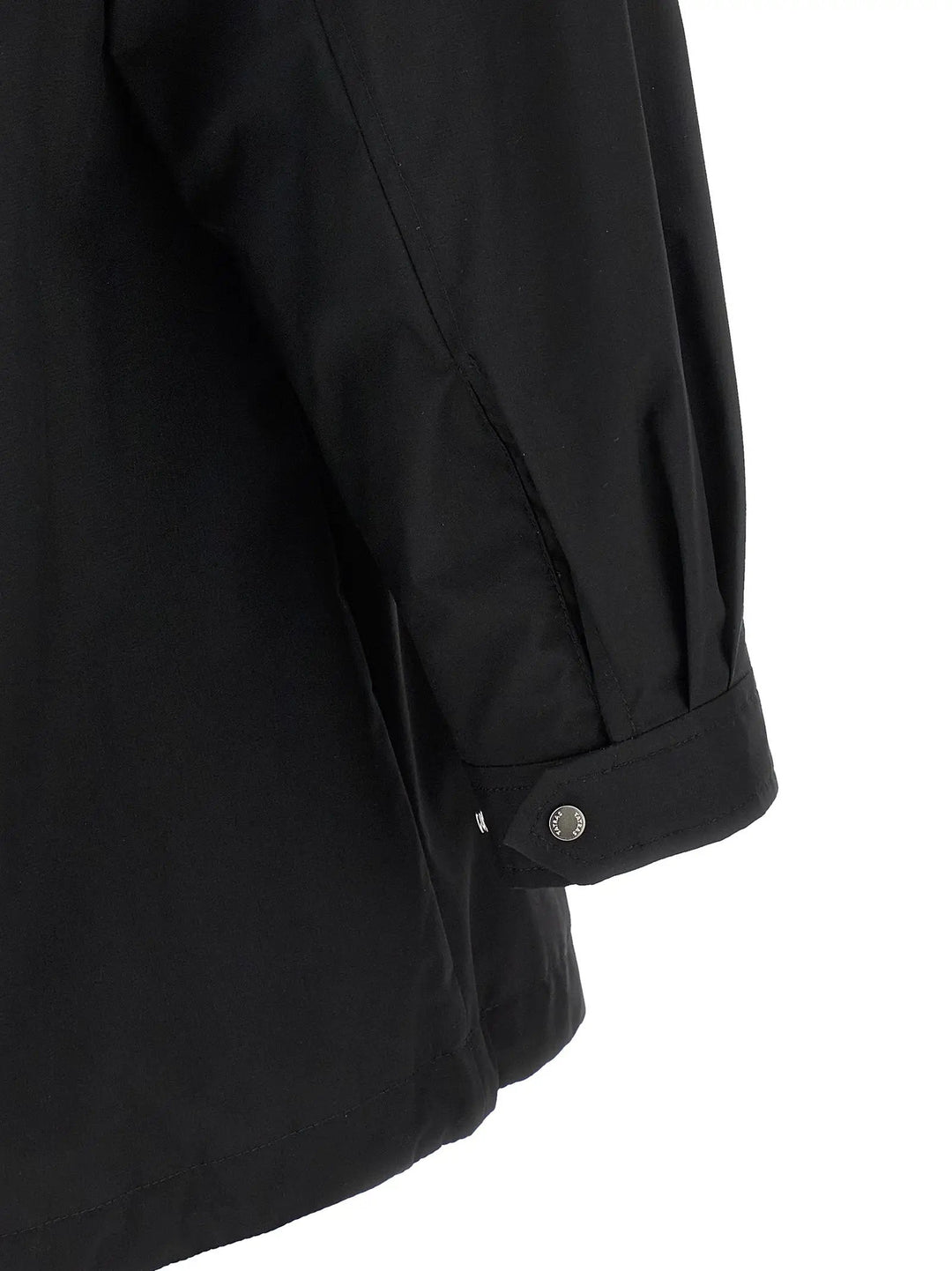 Tatras Black Nylon Shell Jacket
