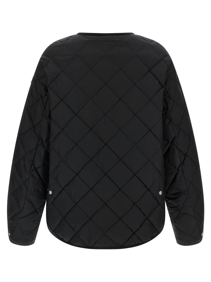 Tatras Black Nylon Bomber