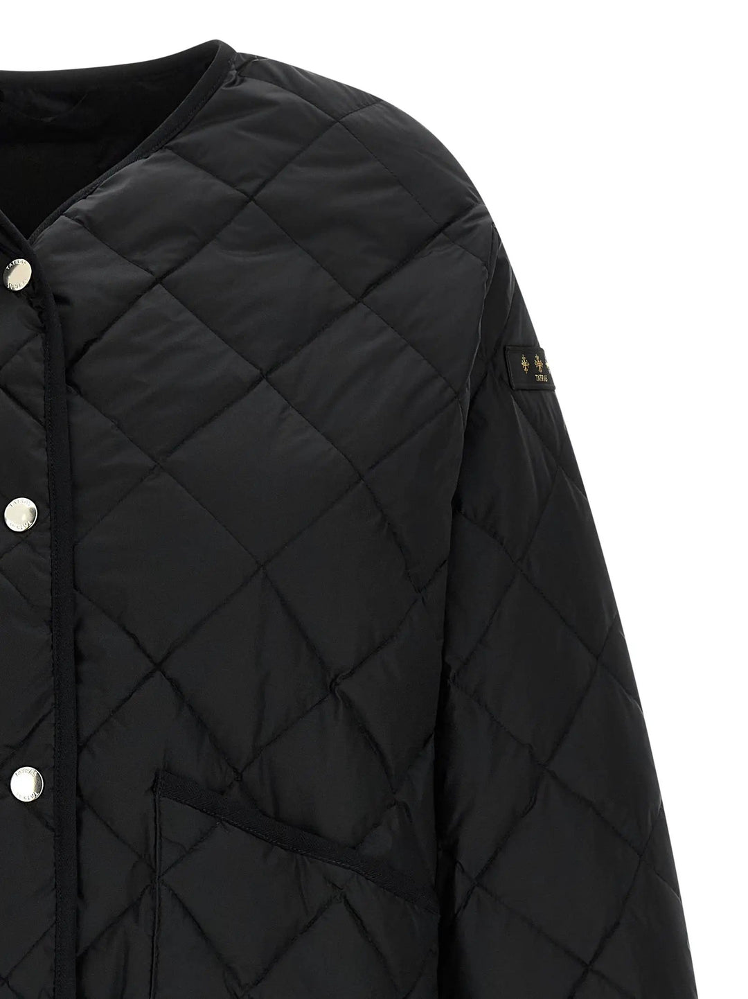 Tatras Black Nylon Bomber
