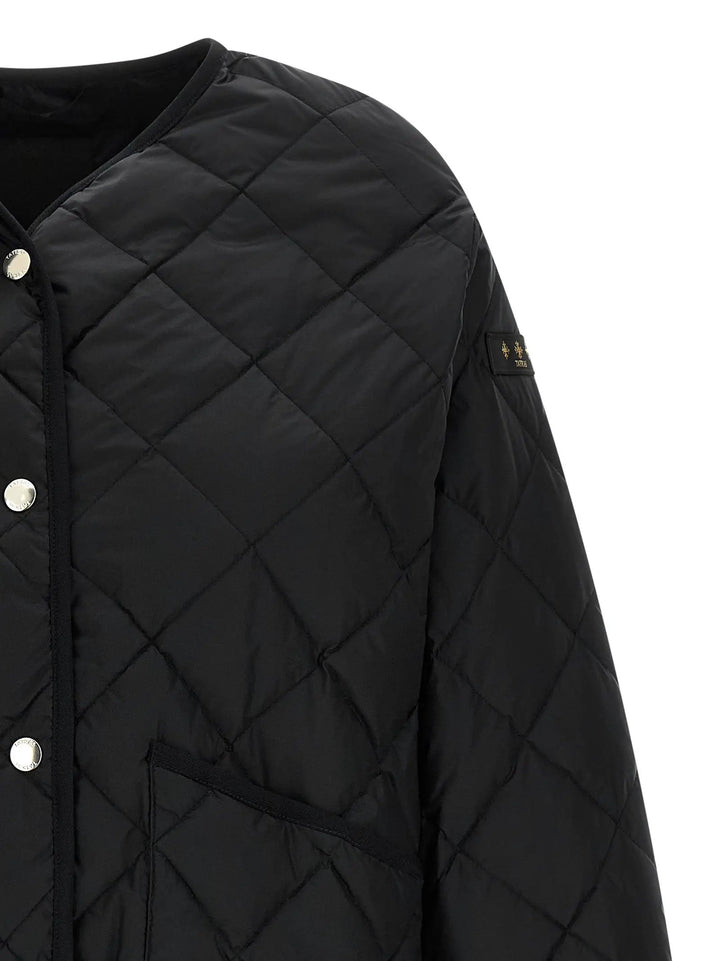 Tatras Black Nylon Bomber