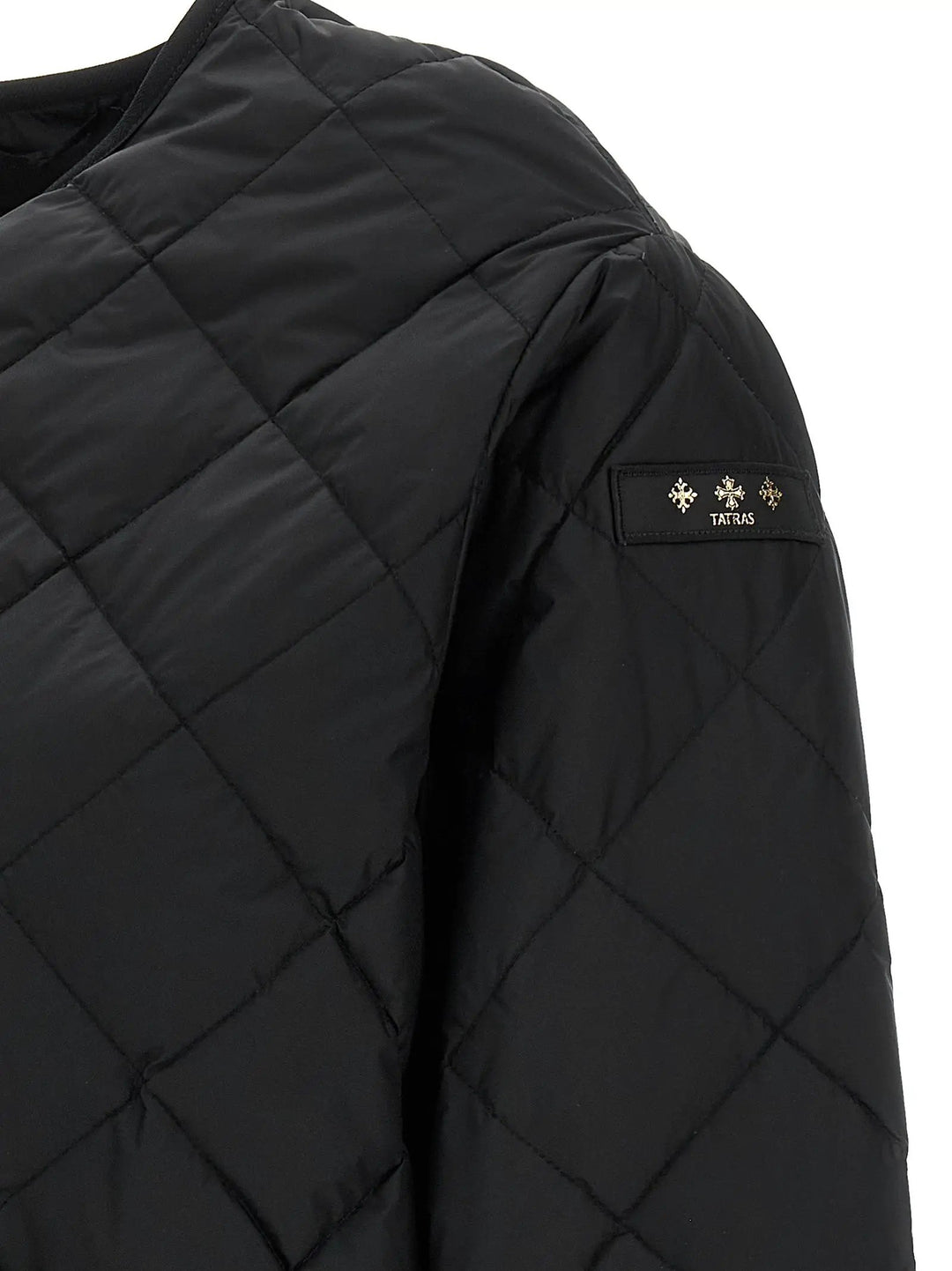 Tatras Black Nylon Bomber