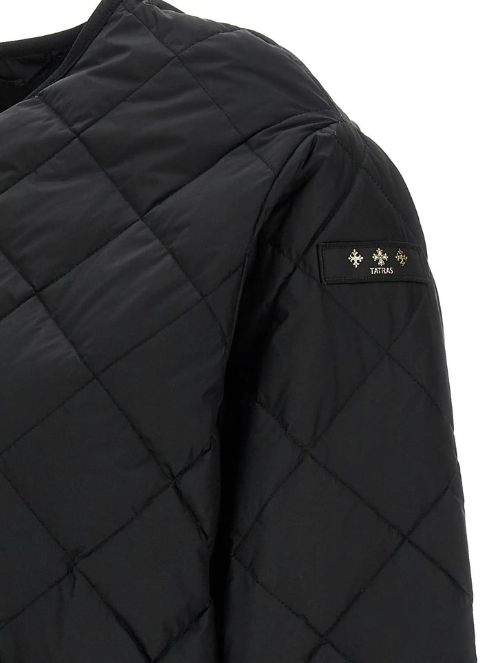 Tatras Black Nylon Bomber