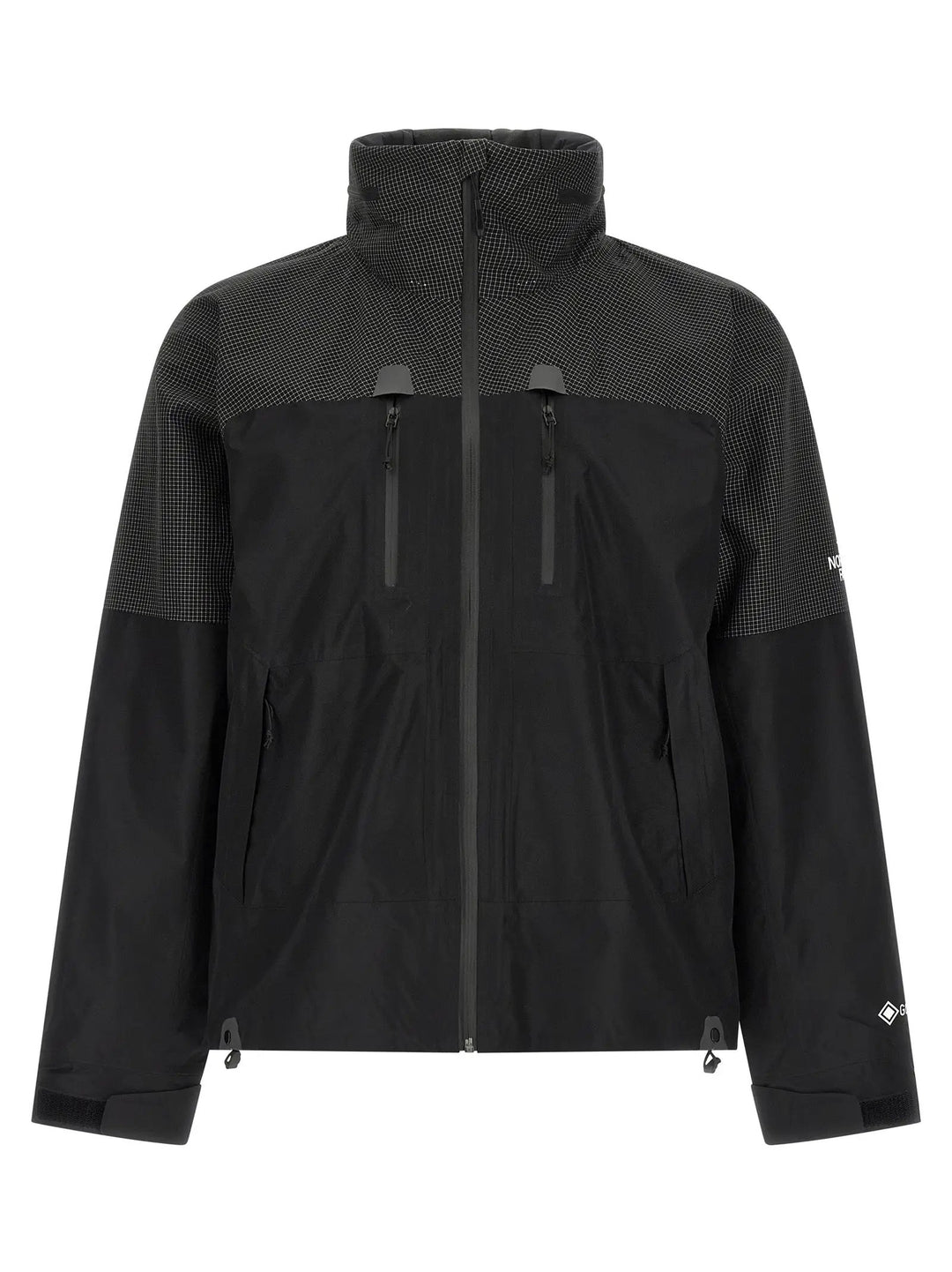 The North Face Black Polyester Shell Jacket