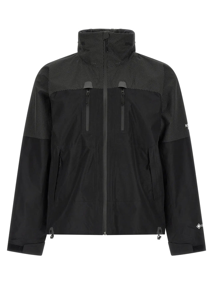 The North Face Black Polyester Shell Jacket