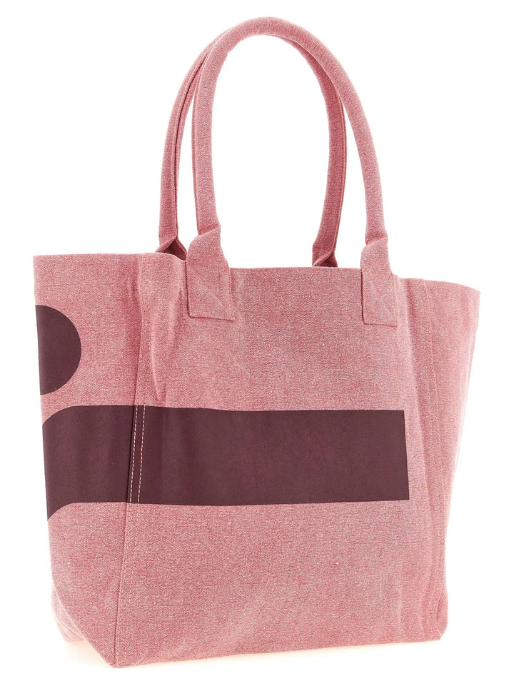 Isabel Marant Multicolor Cotton Tote Bag