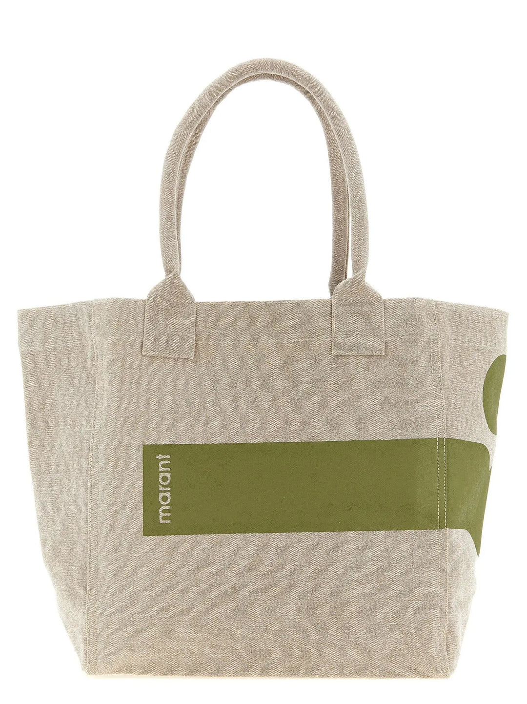 Isabel Marant Bicolor Cotton Tote Bag