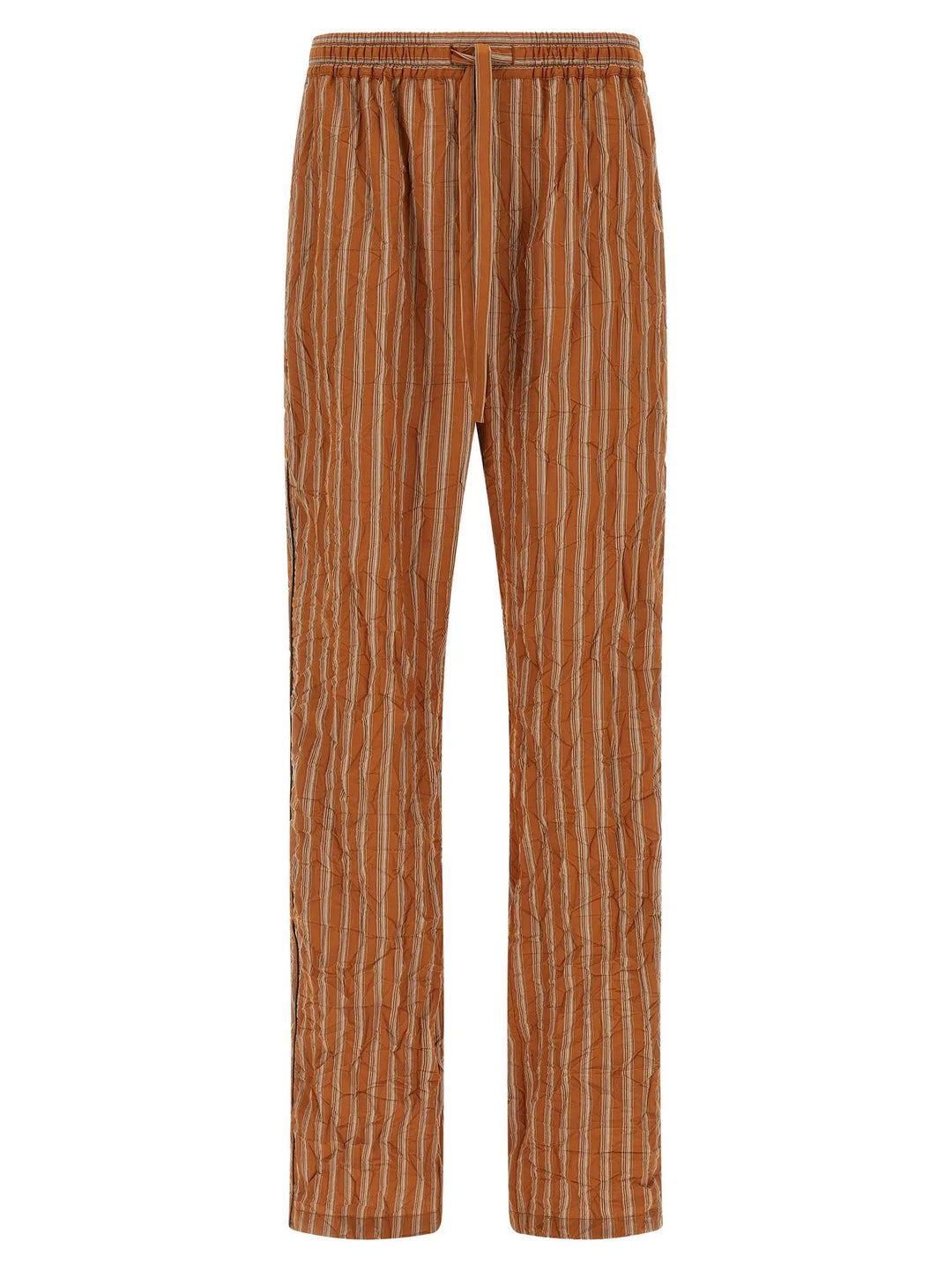 Dolce &amp; Gabbana Brown Viscose Casual Pants
