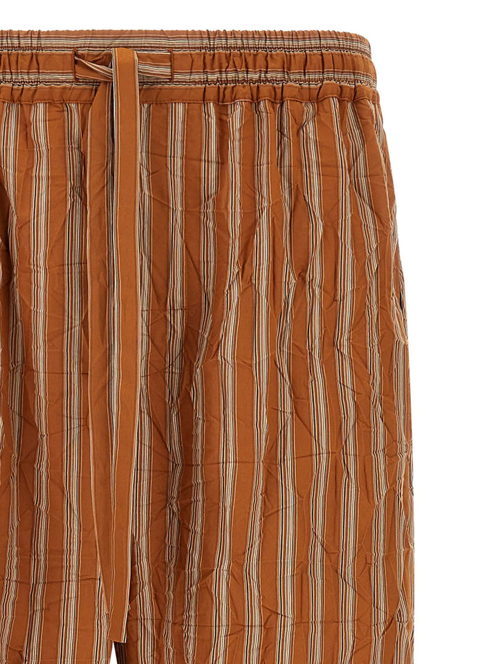 Dolce &amp; Gabbana Brown Viscose Casual Pants