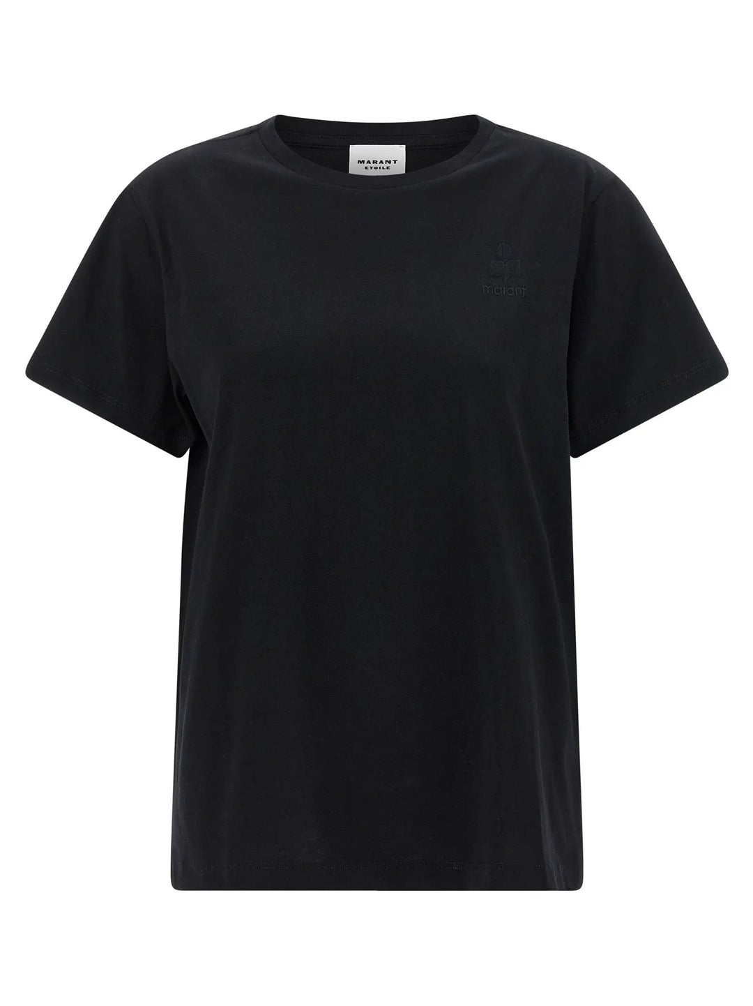 Isabel Marant Étoile Black Cotton T-Shirt
