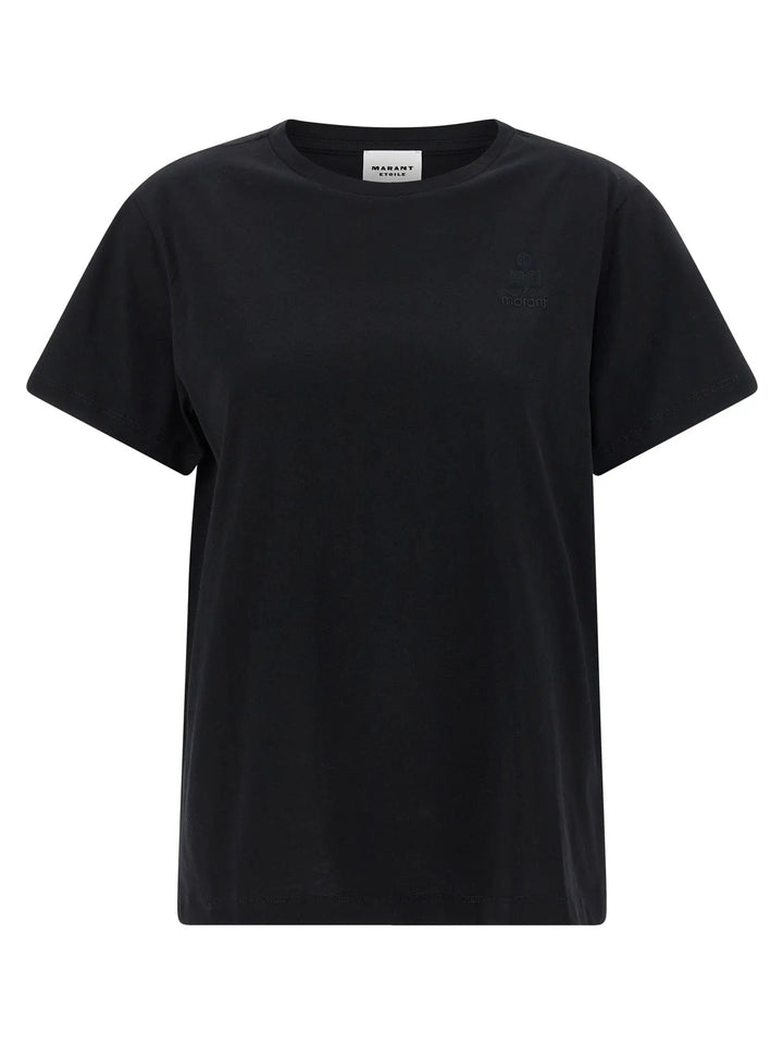 Isabel Marant Étoile Black Cotton T-Shirt
