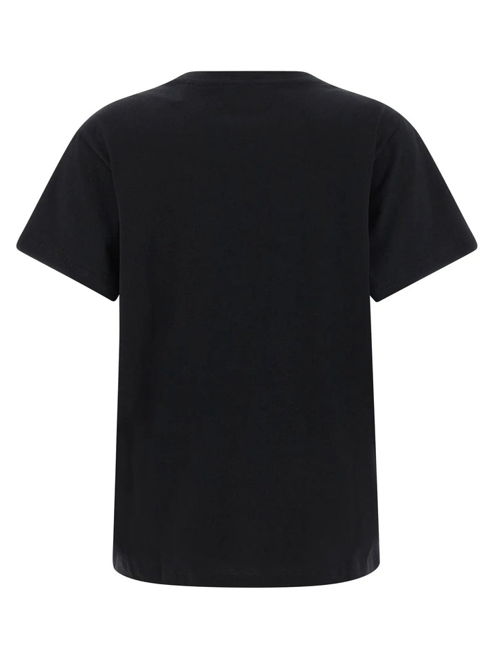 Isabel Marant Étoile Black Cotton T-Shirt