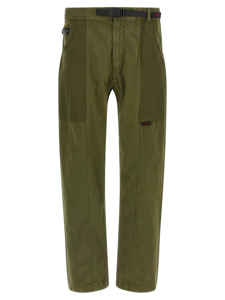 Gramicci Bicolor Cotton Casual Pants