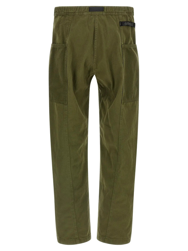 Gramicci Bicolor Cotton Casual Pants