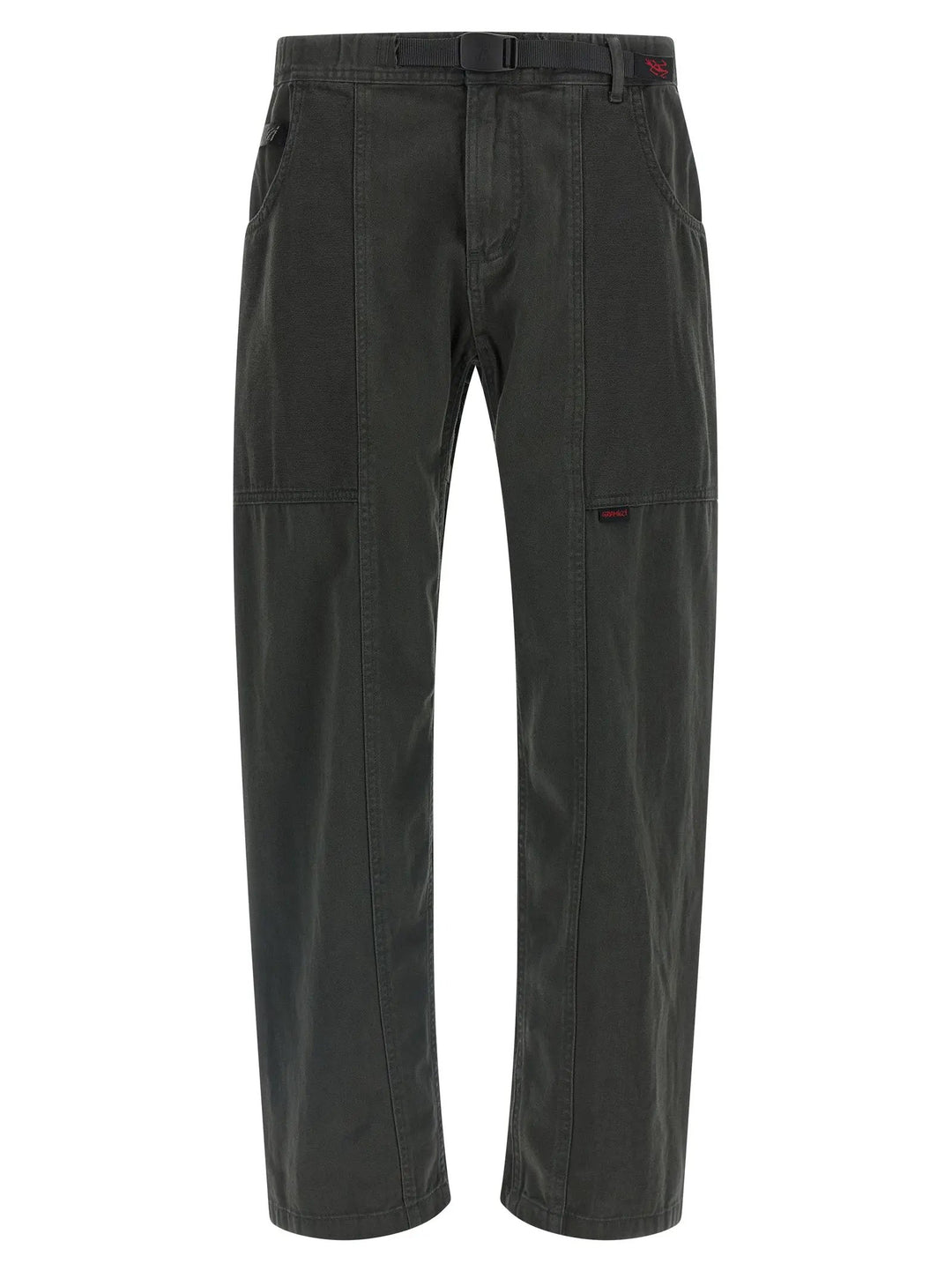 Gramicci Gray Cotton Cargo Pants