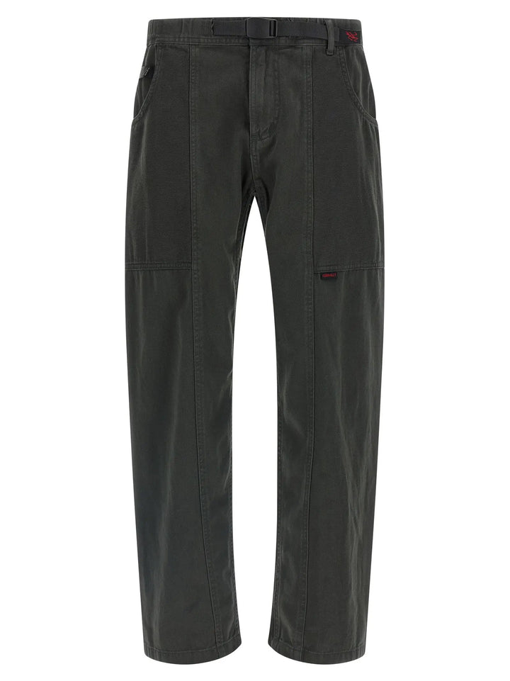 Gramicci Gray Cotton Cargo Pants