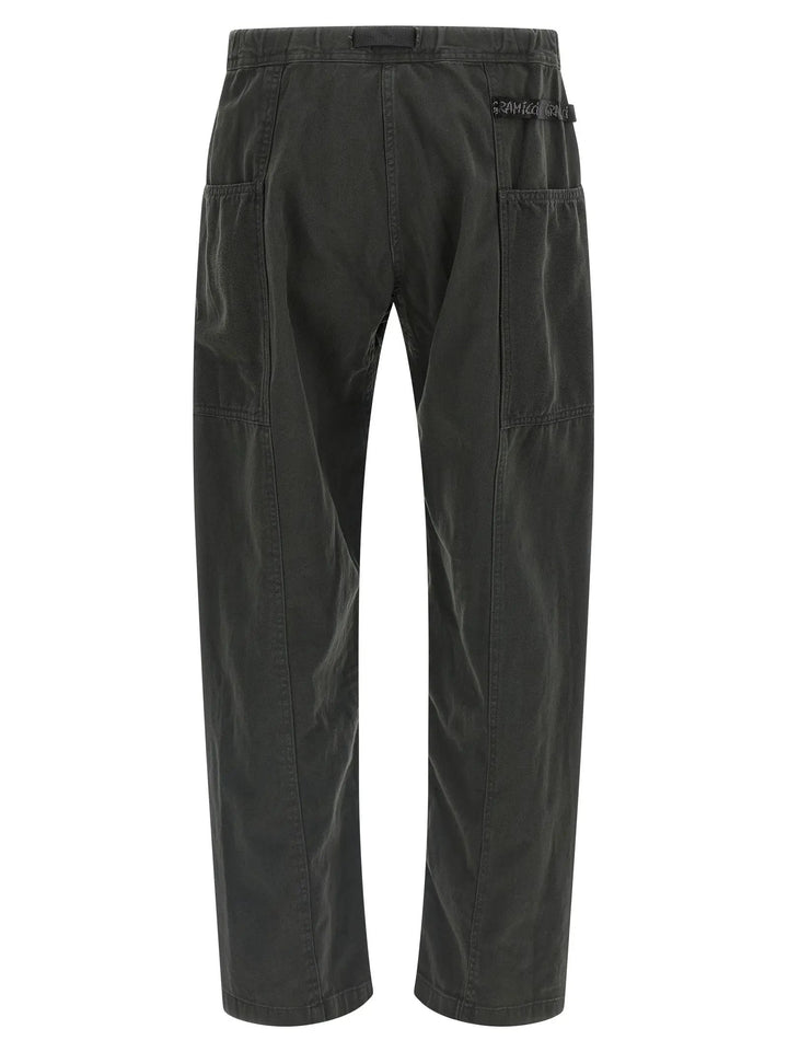 Gramicci Gray Cotton Cargo Pants