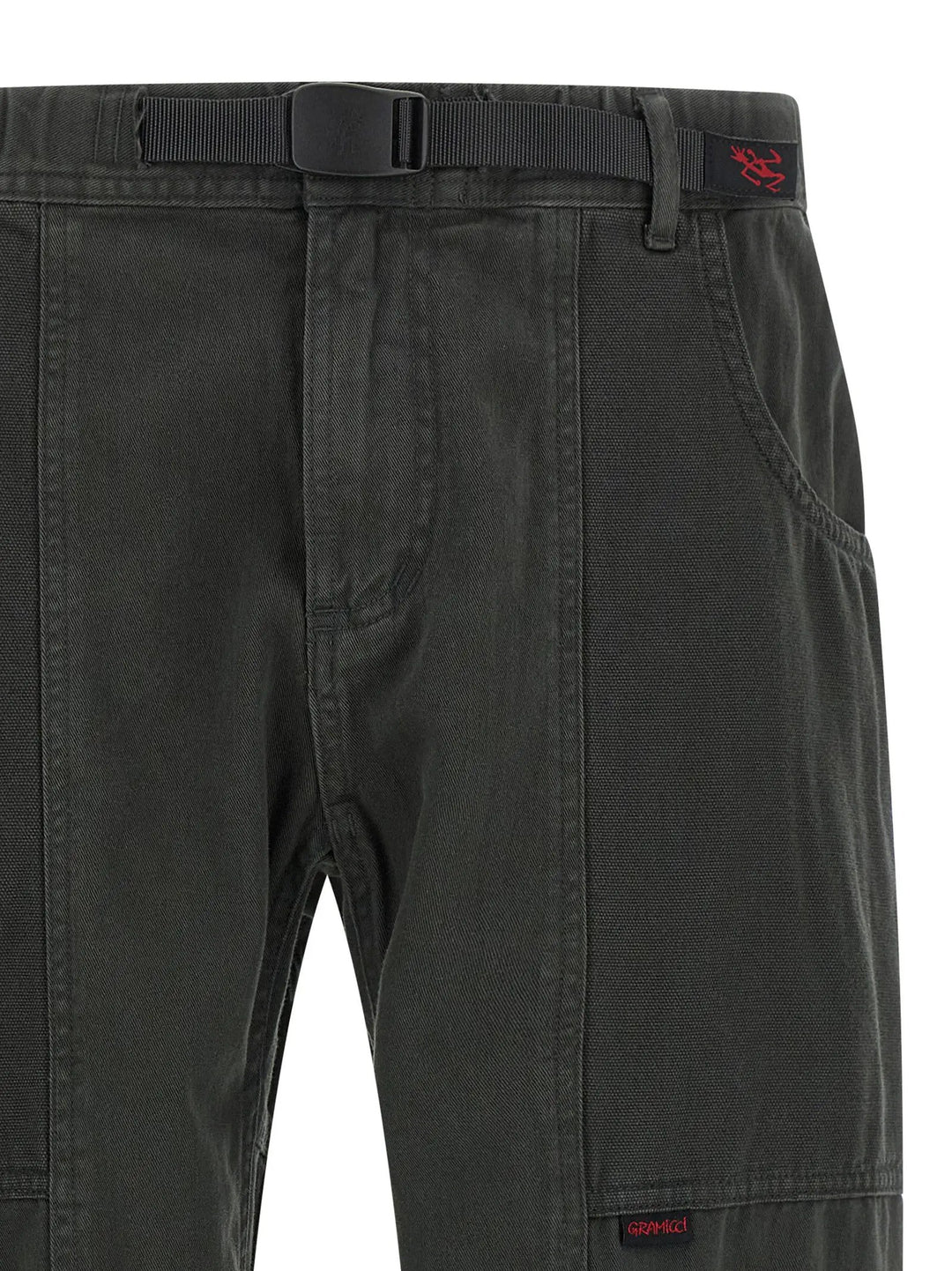 Gramicci Gray Cotton Cargo Pants