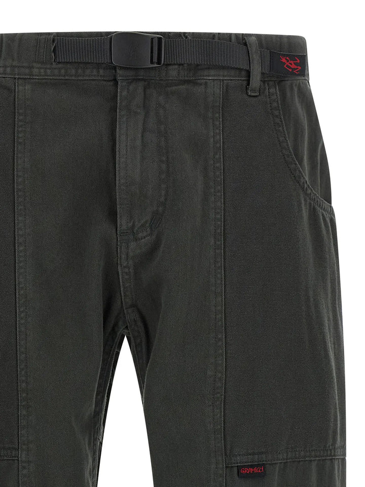 Gramicci Gray Cotton Cargo Pants