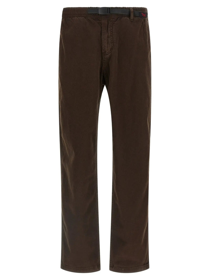 Gramicci Brown Cotton Casual Pants