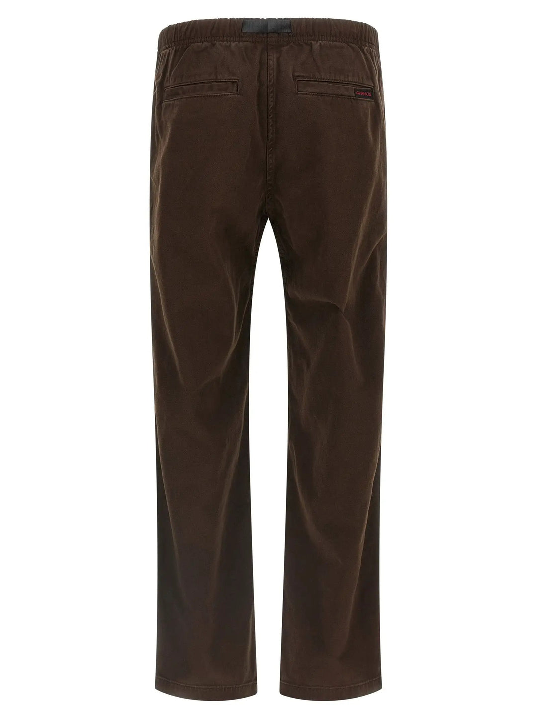 Gramicci Brown Cotton Casual Pants