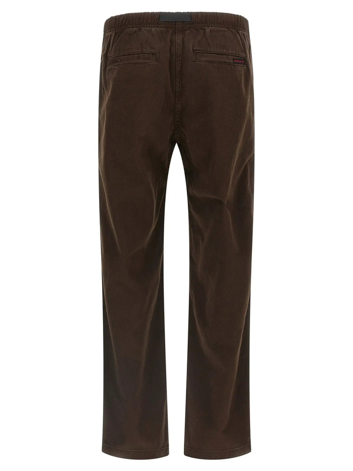 Gramicci Brown Cotton Casual Pants