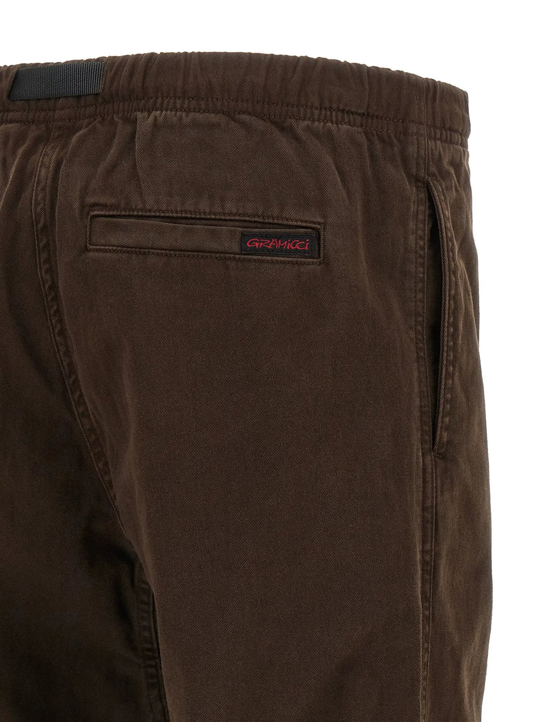 Gramicci Brown Cotton Casual Pants