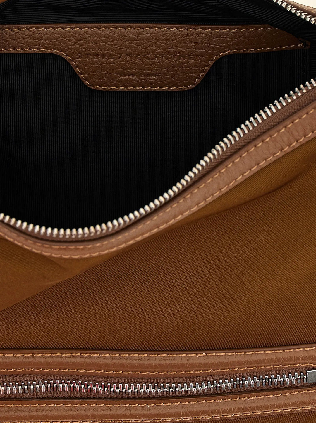 Stella McCartney Brown Polyamide Crossbody Bag