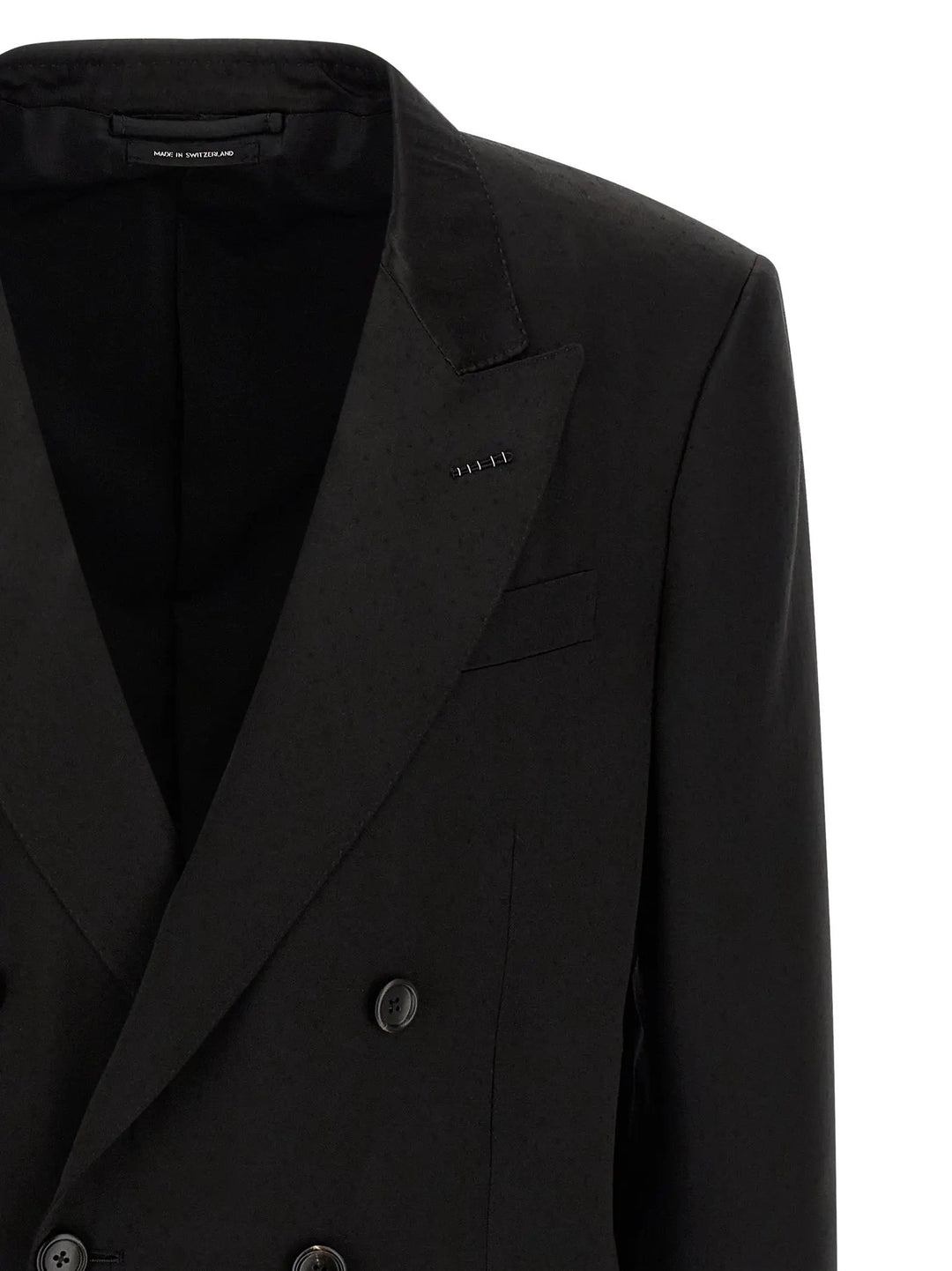 Tom Ford Black Viscose Blazer