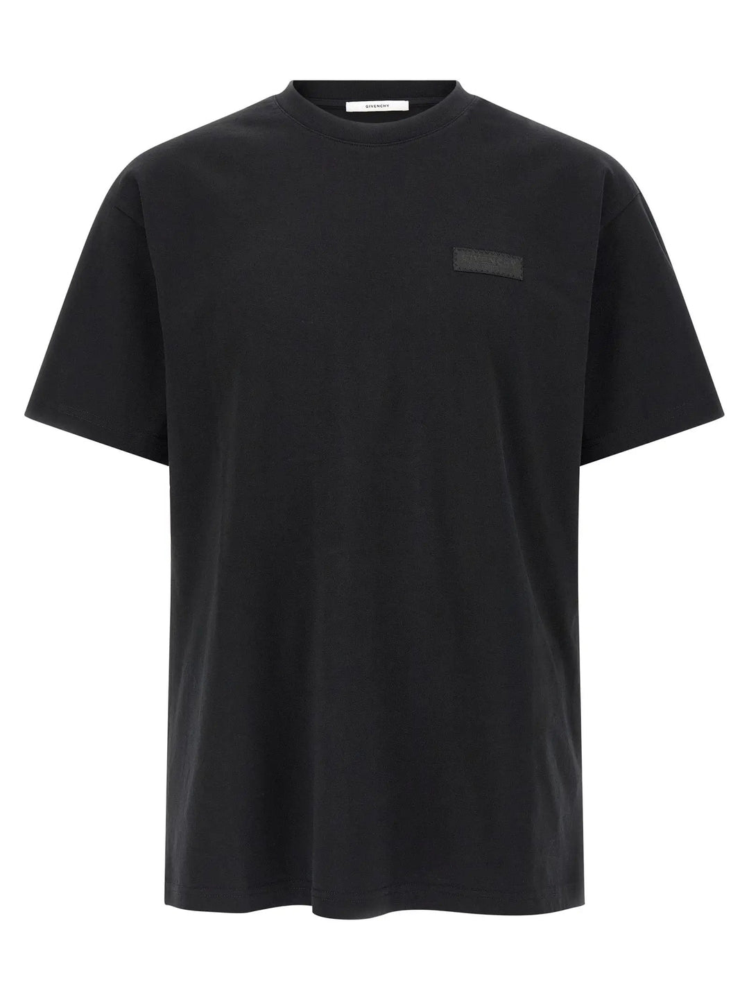 Givenchy Black Cotton T-Shirt