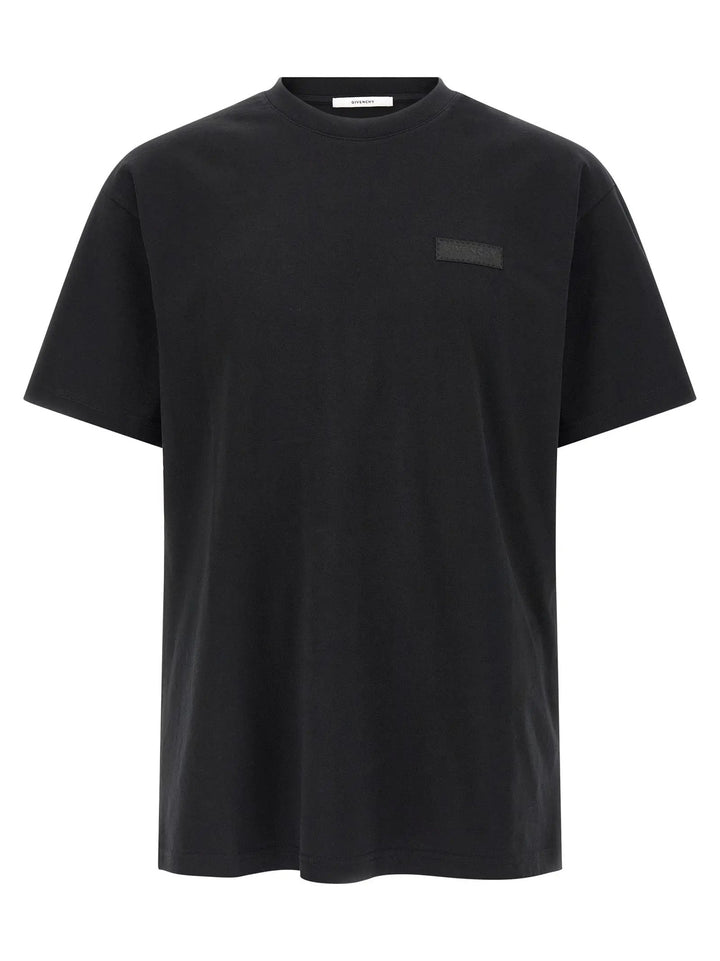 Givenchy Black Cotton T-Shirt