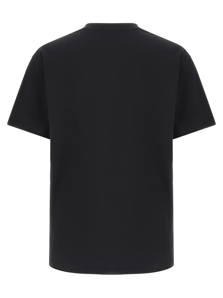 Givenchy Black Cotton T-Shirt
