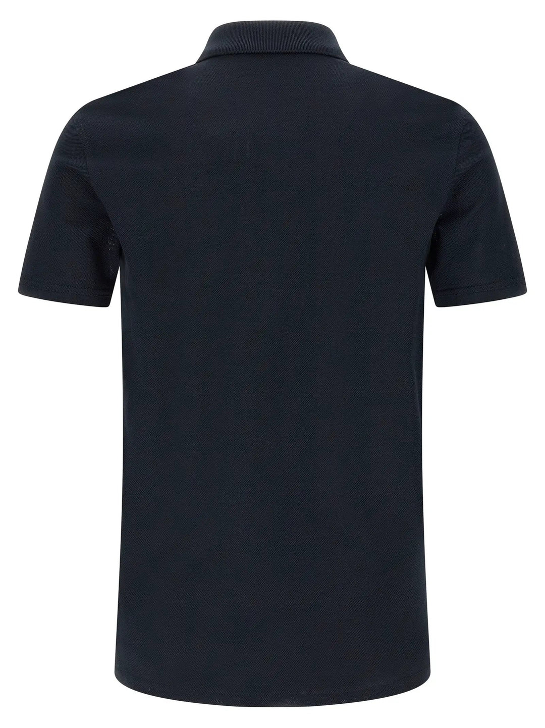 Givenchy Blue Cotton Polo Shirt