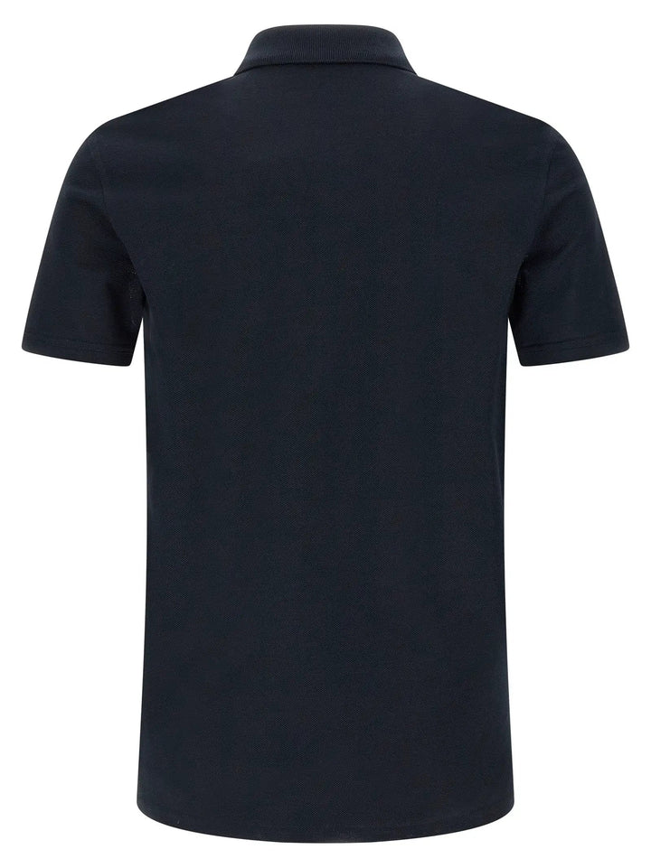 Givenchy Blue Cotton Polo Shirt