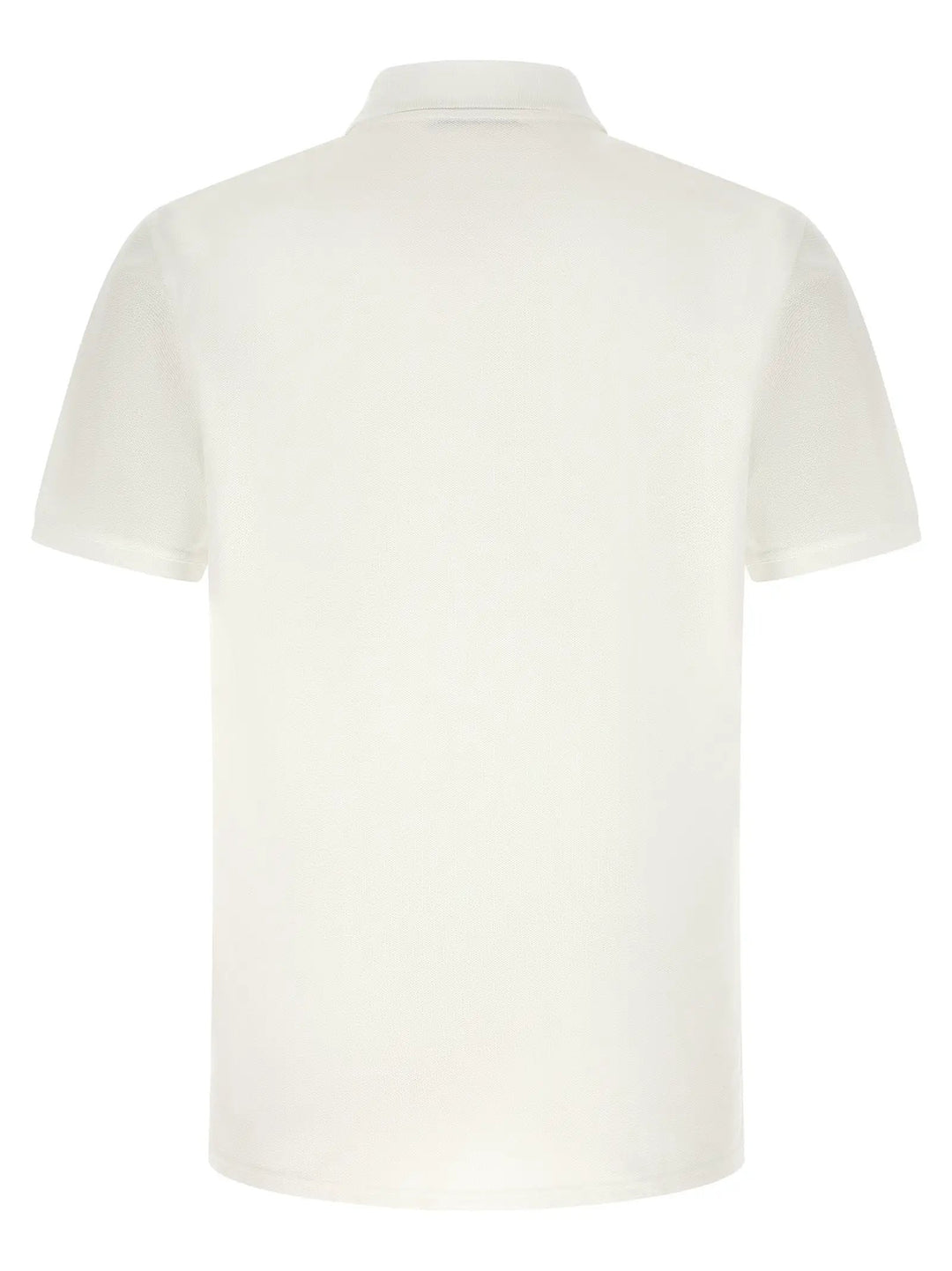 Givenchy White Cotton Polo Shirt