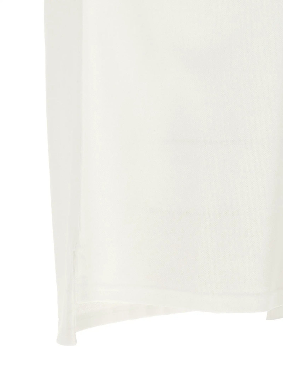 Givenchy White Cotton Polo Shirt
